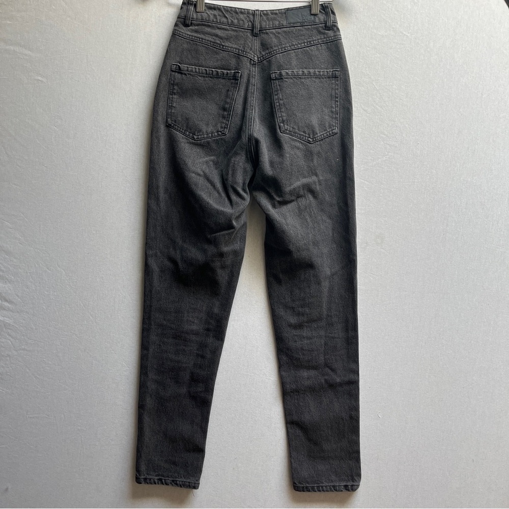 Twik Visions Organic Cotton Coupe Indie Button Fly Gray Denim Jeans Sz 26 - Picture 2 of 11